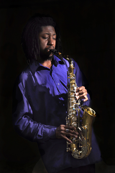Lonely Sax ©Created Portraits - Chester Virginia Portrait Photographer